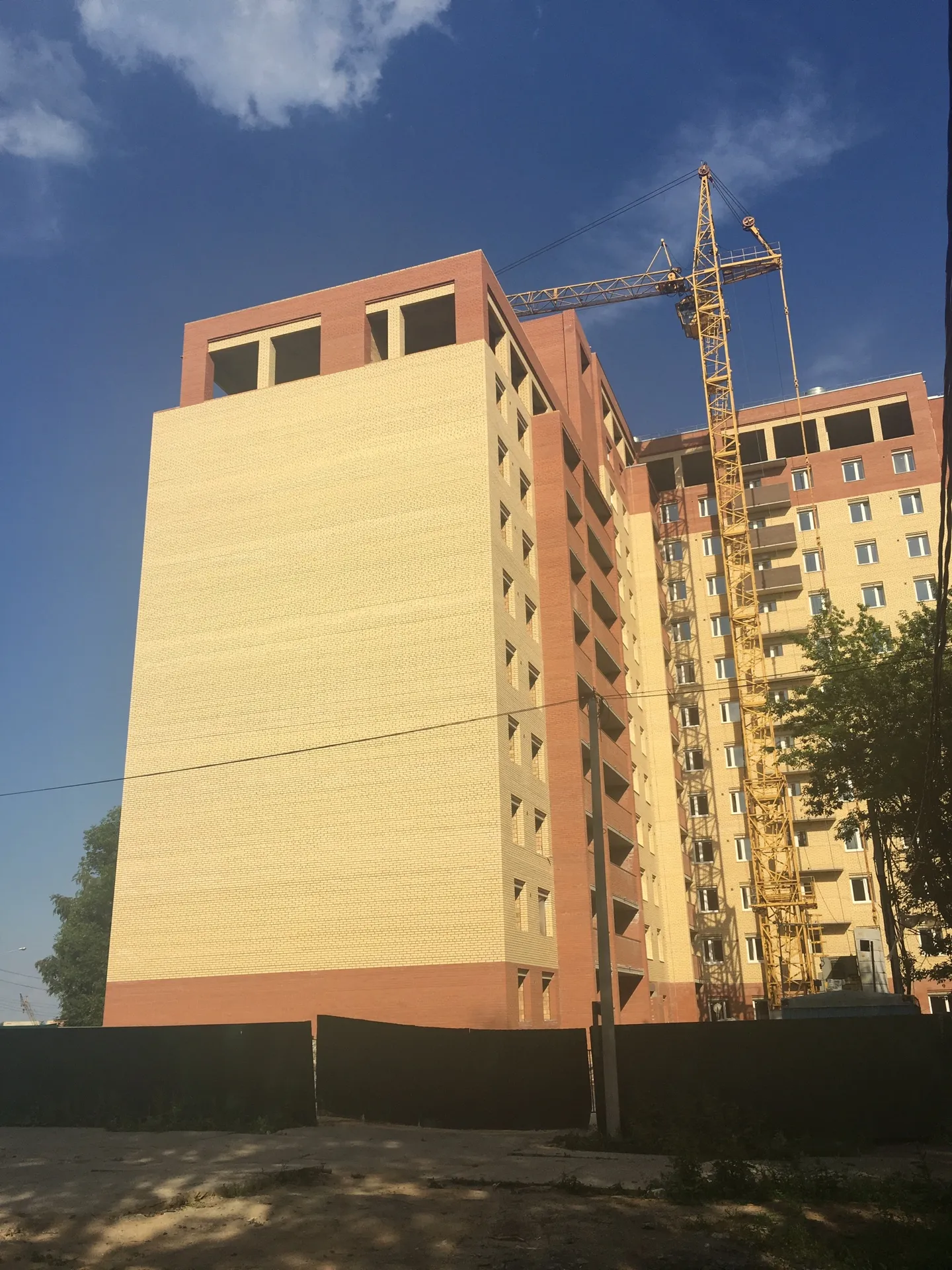 ЖК " Московский квартал" ход строительства