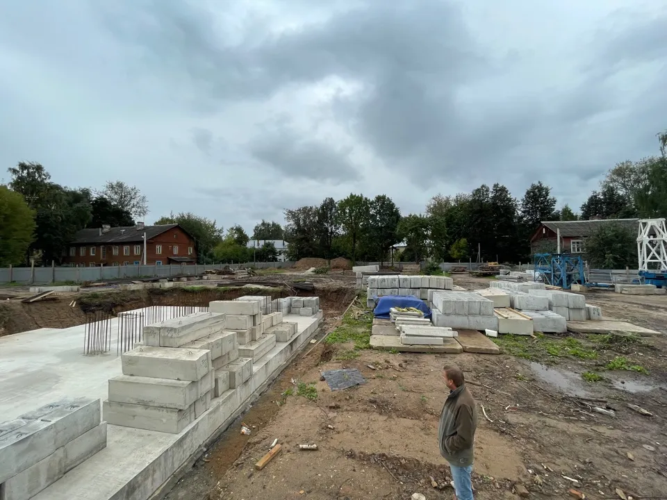 ЖК " Московский квартал" ход строительства