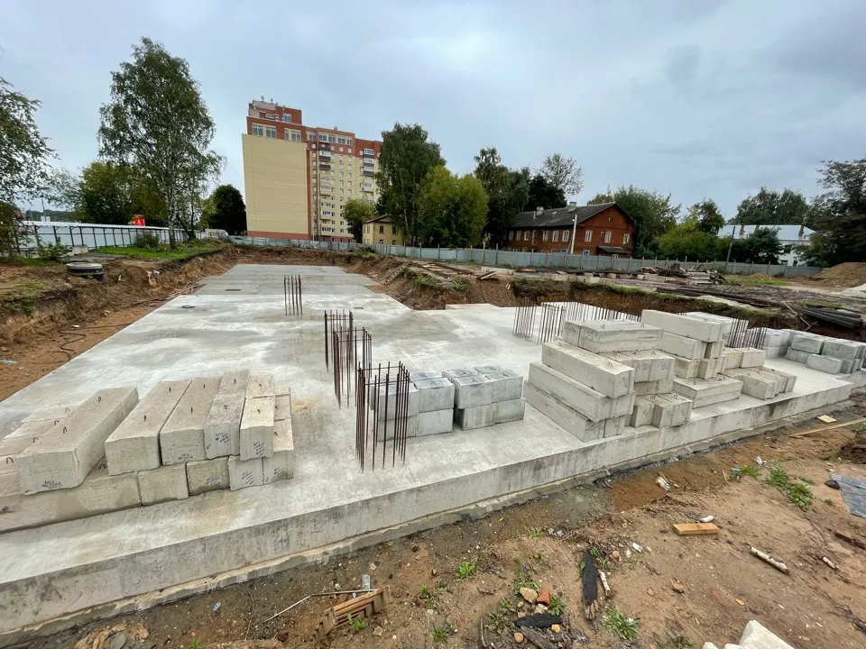 ЖК " Московский квартал" ход строительства