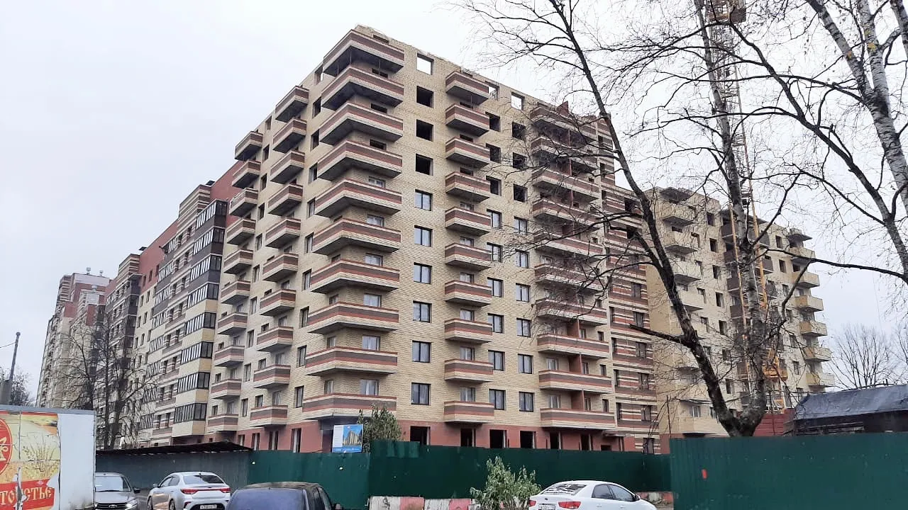 ЖК " Московский квартал" ход строительства