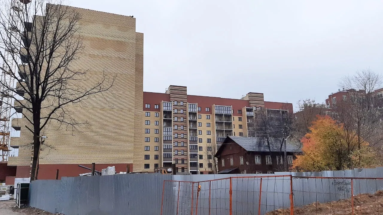 ЖК " Московский квартал" ход строительства