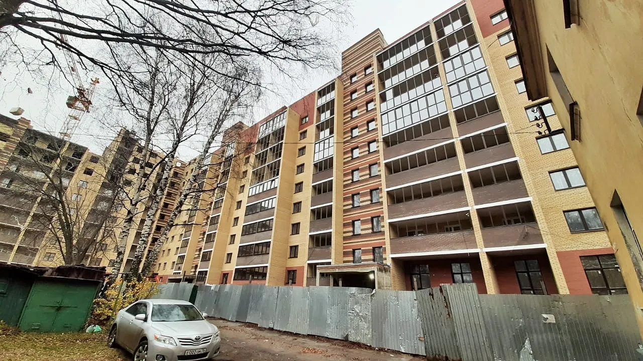 ЖК " Московский квартал" ход строительства