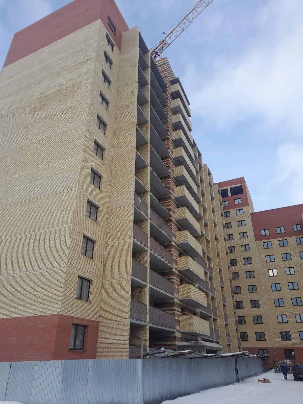 ЖК " Московский квартал" ход строительства