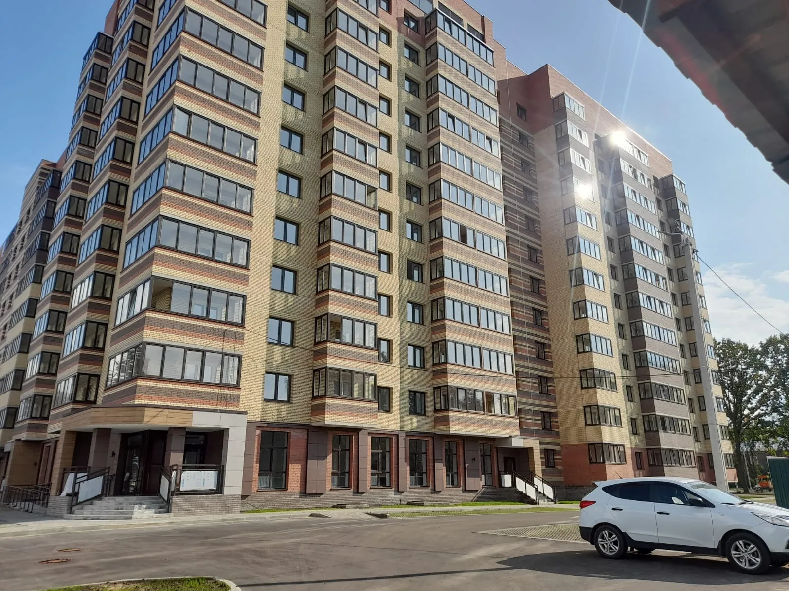 ЖК " Московский квартал" ход строительства