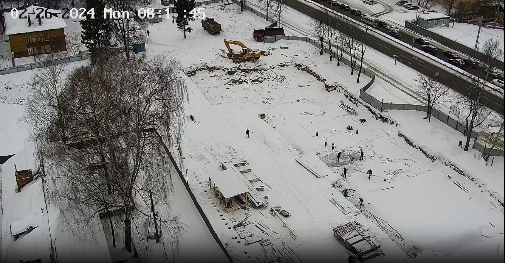 ЖК " Московский квартал" ход строительства