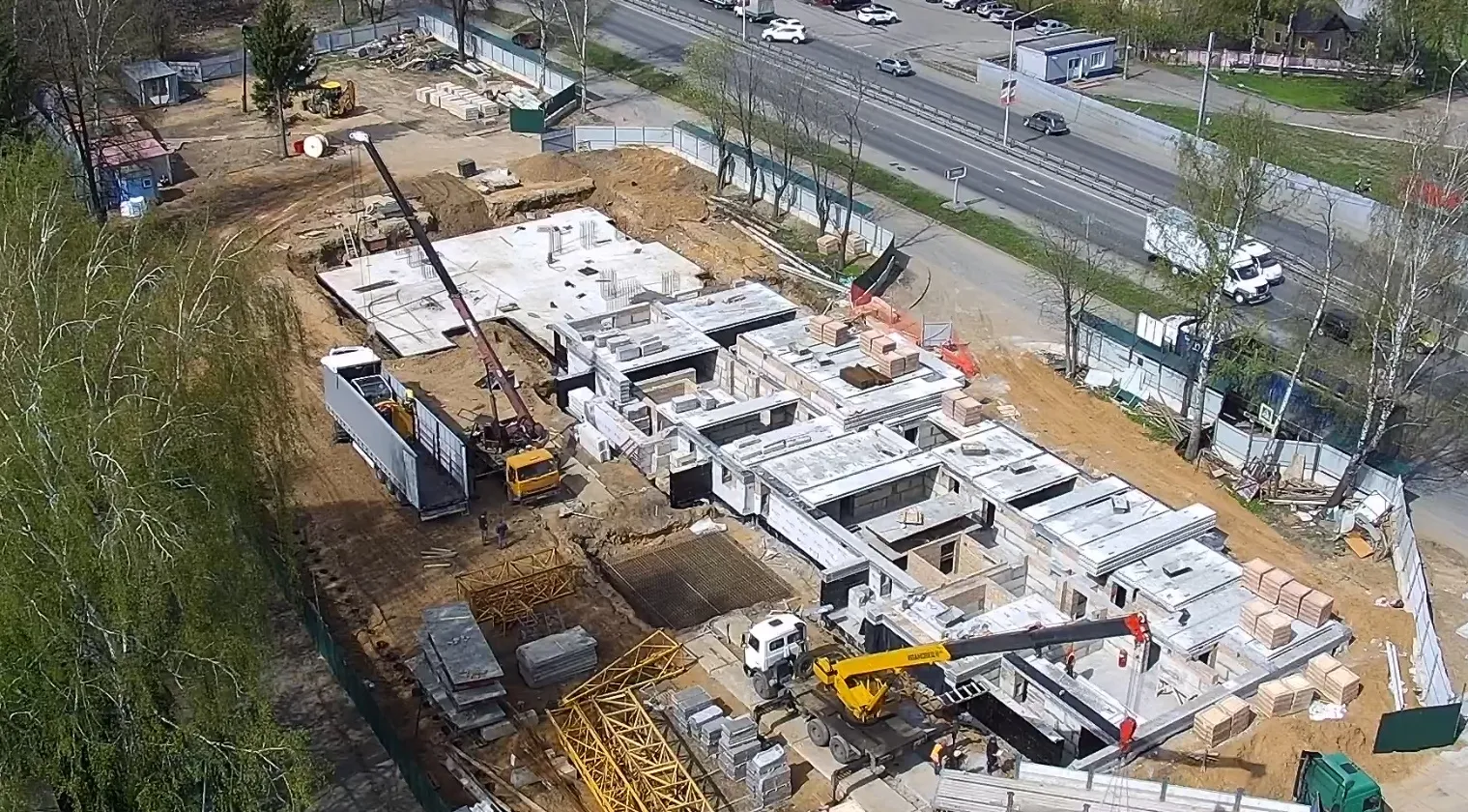 ЖК " Московский квартал" ход строительства