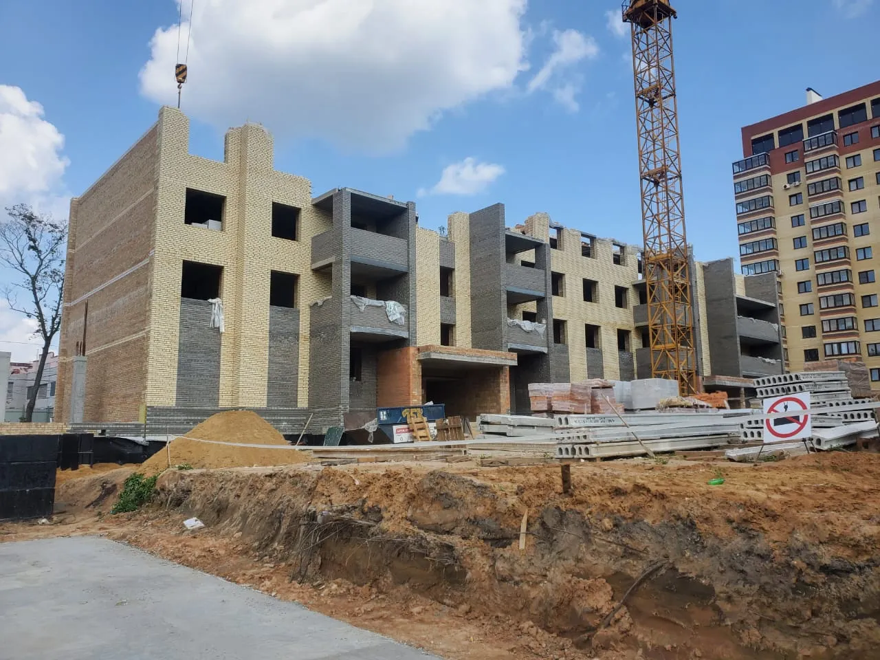 ЖК " Московский квартал" ход строительства
