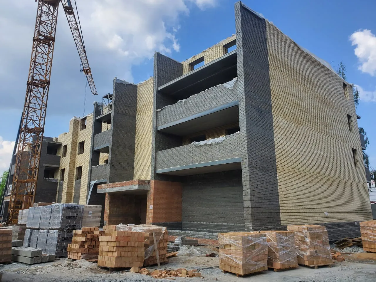 ЖК " Московский квартал" ход строительства