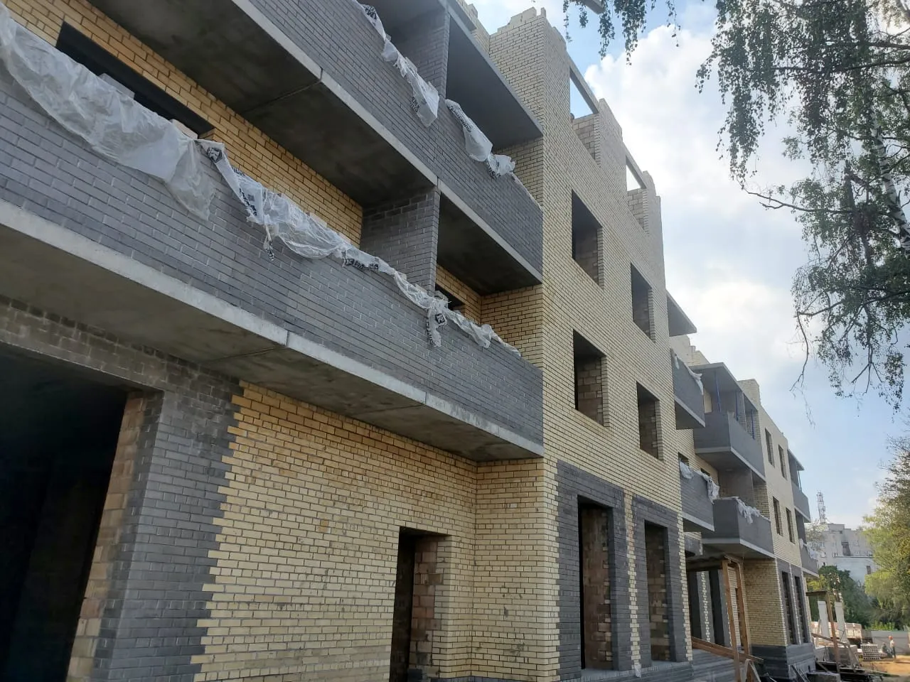 ЖК " Московский квартал" ход строительства