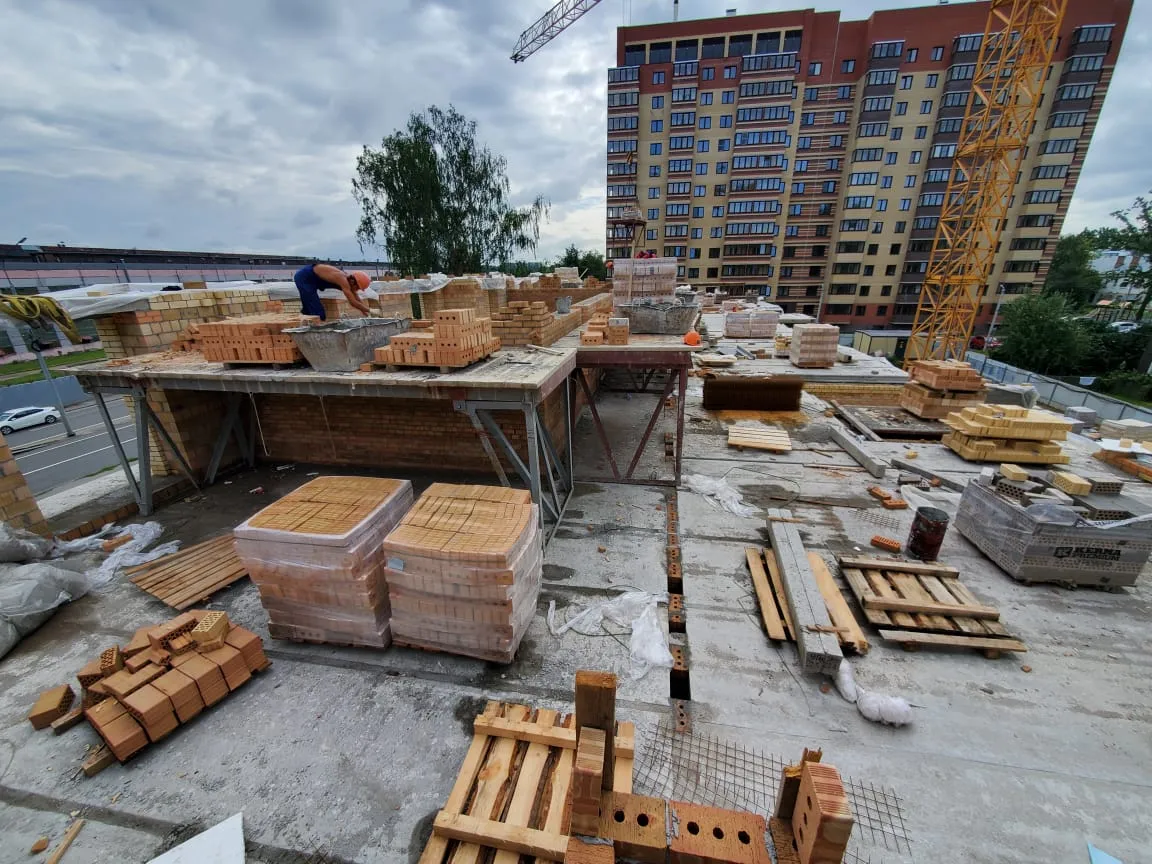 ЖК " Московский квартал" ход строительства