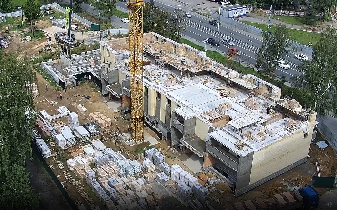 ЖК " Московский квартал" ход строительства