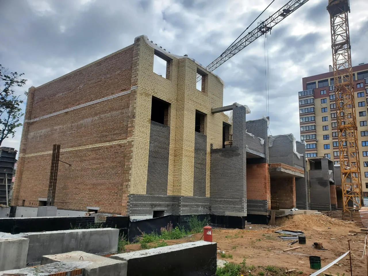 ЖК " Московский квартал" ход строительства