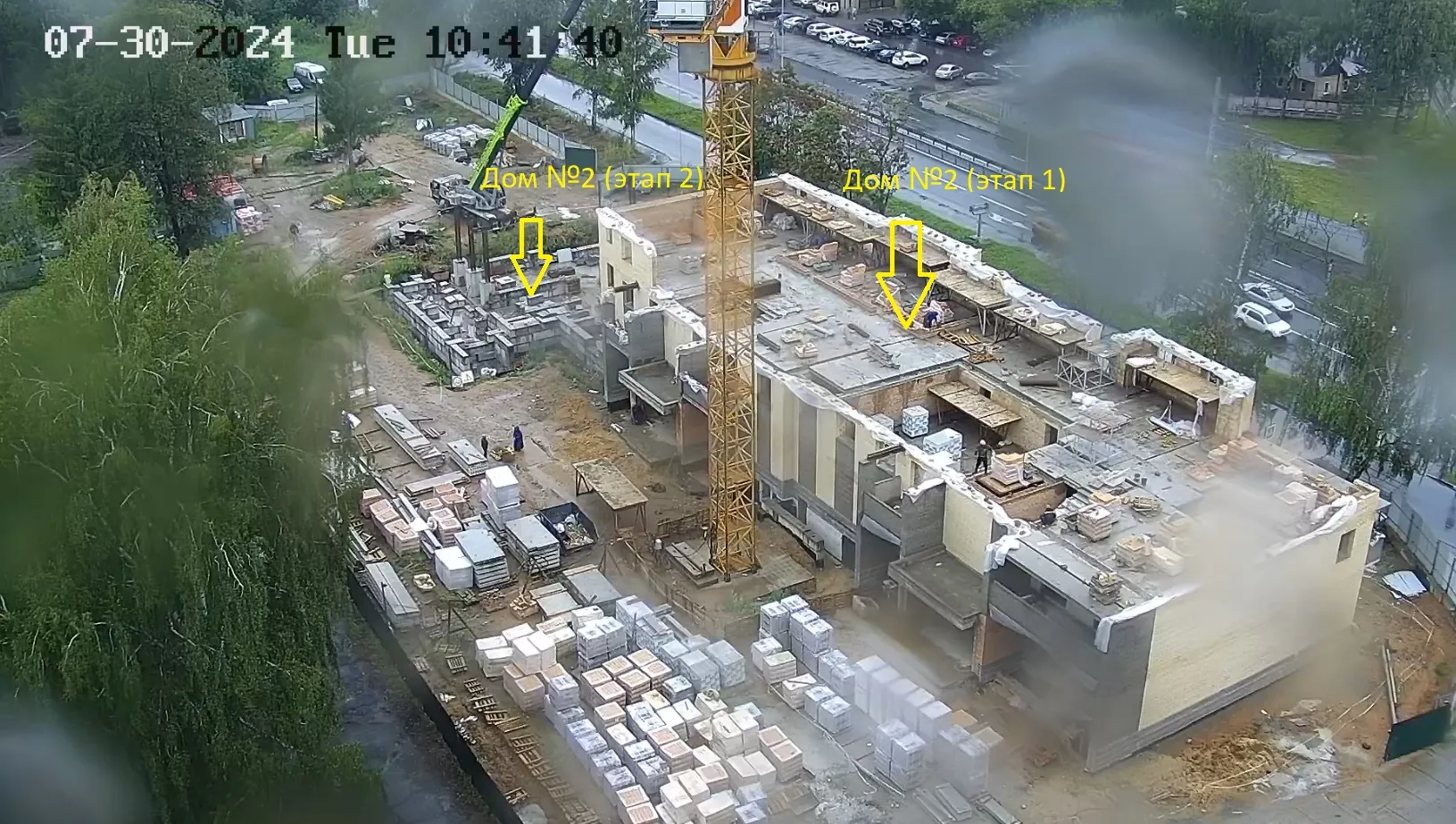 ЖК " Московский квартал" ход строительства