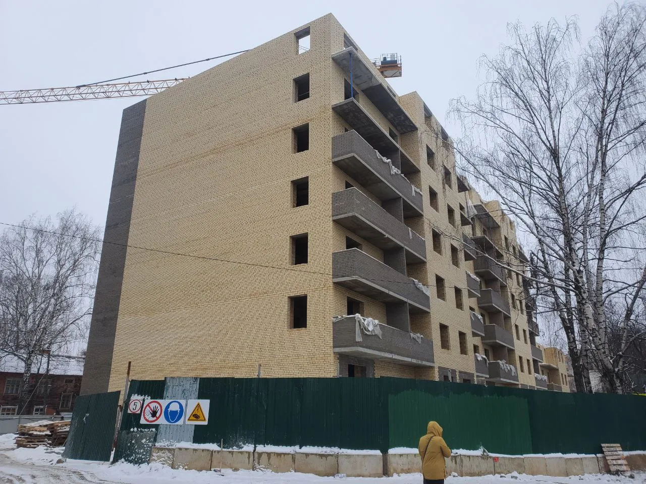 ЖК " Московский квартал" ход строительства