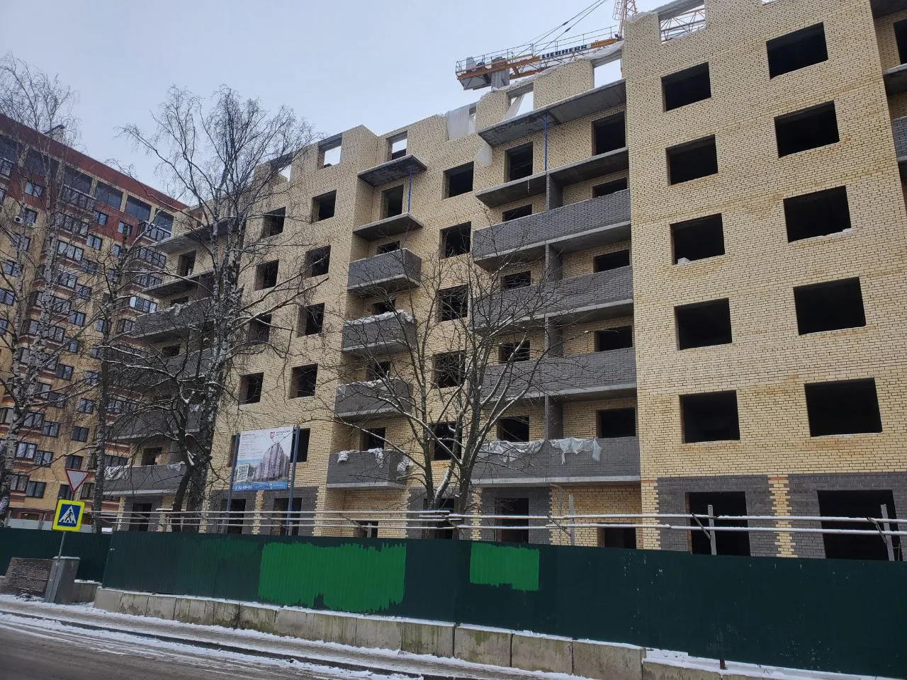 ЖК " Московский квартал" ход строительства