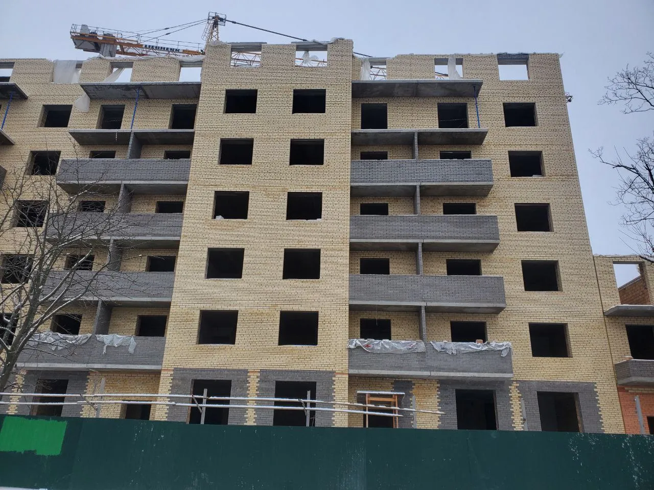 ЖК " Московский квартал" ход строительства