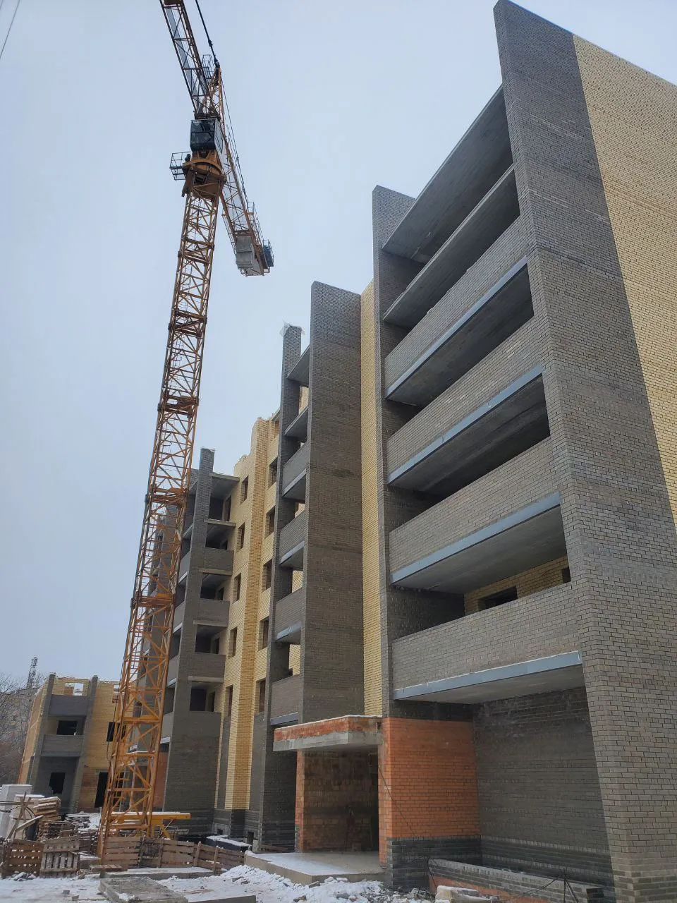 ЖК " Московский квартал" ход строительства