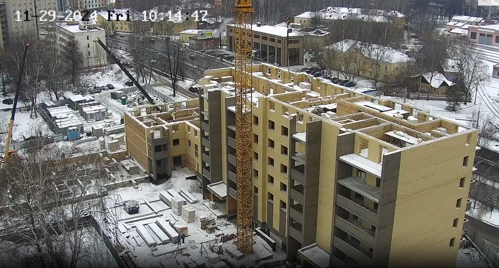 ЖК " Московский квартал" ход строительства