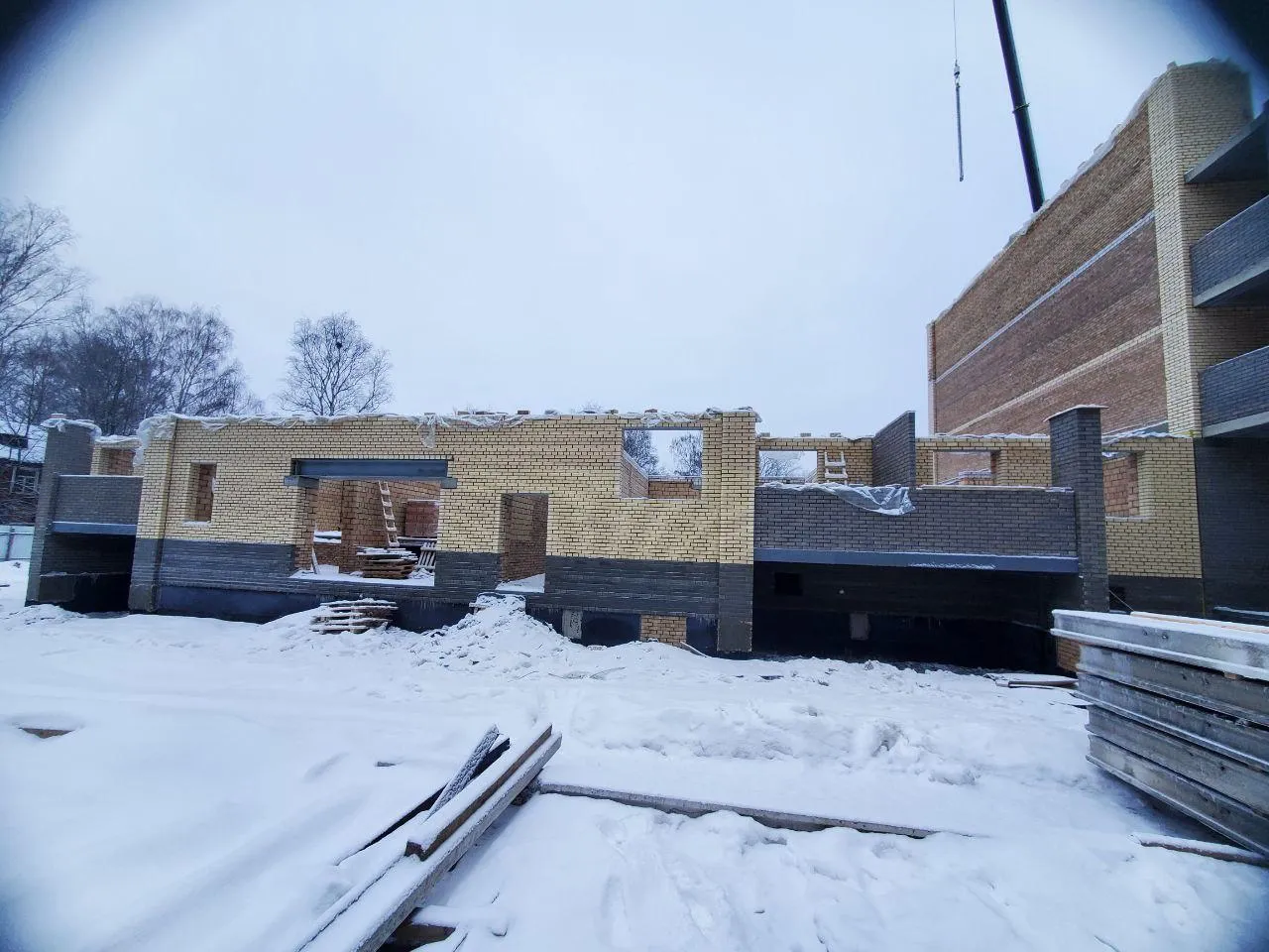 ЖК " Московский квартал" ход строительства