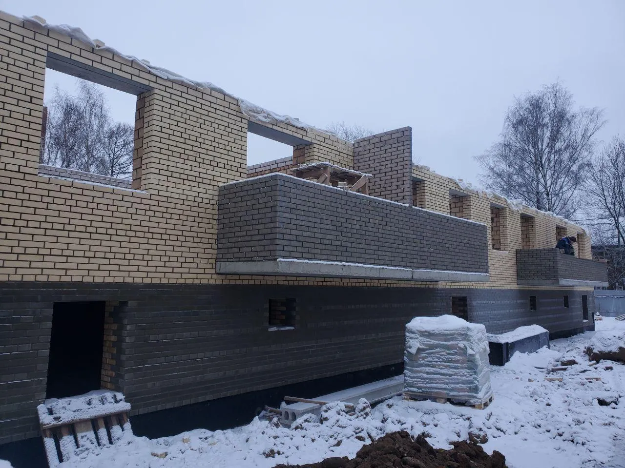 ЖК " Московский квартал" ход строительства