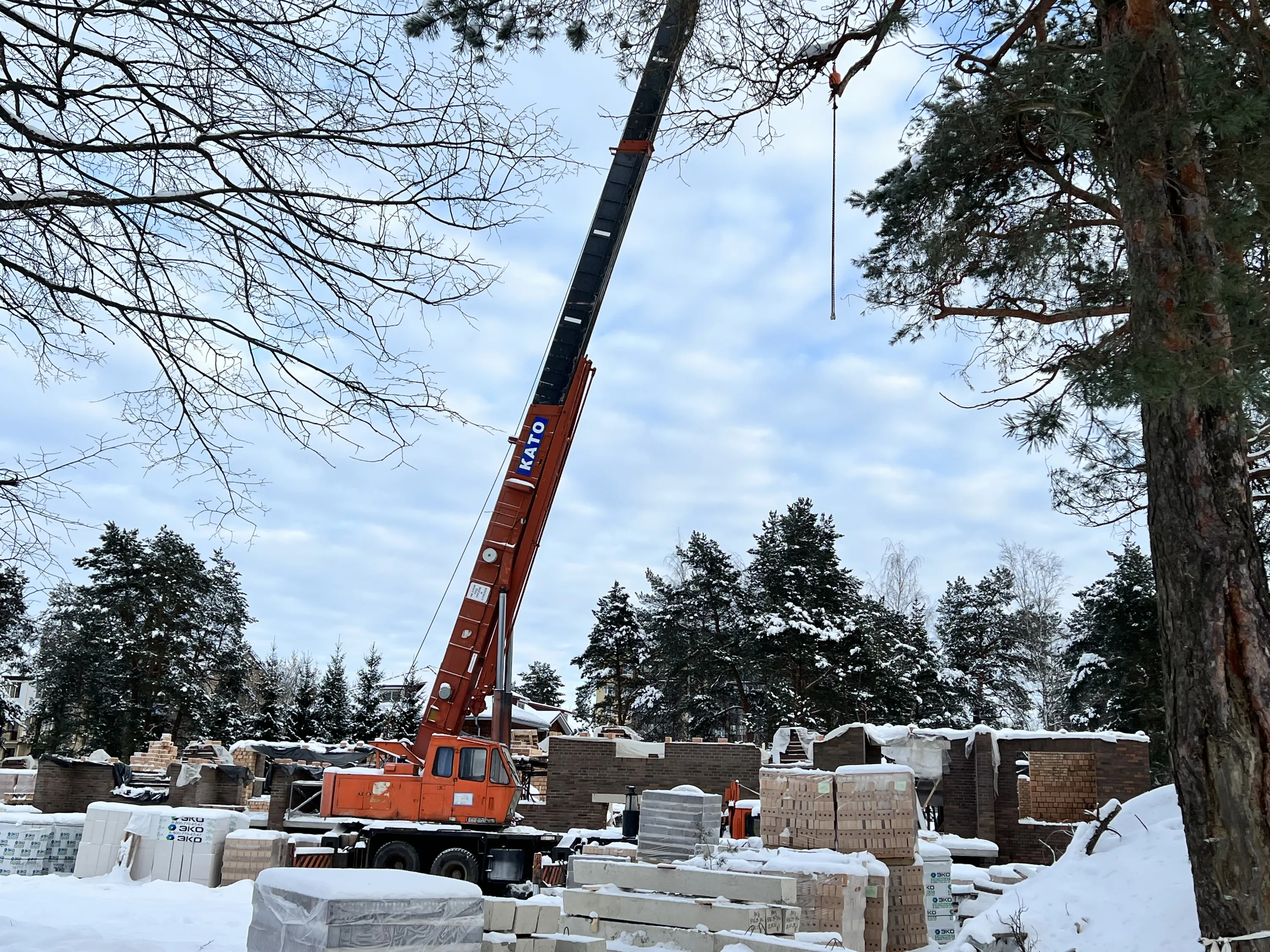 ЖК Боровики ход строительства