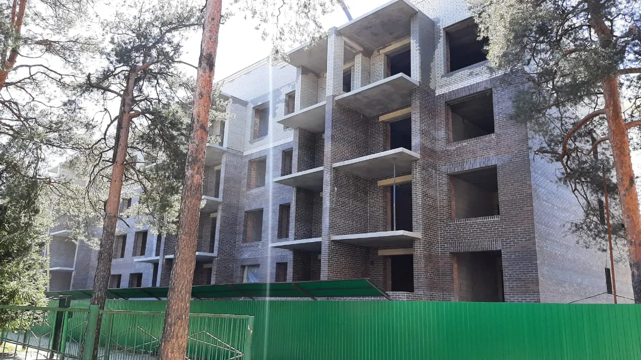 ЖК Боровики ход строительства