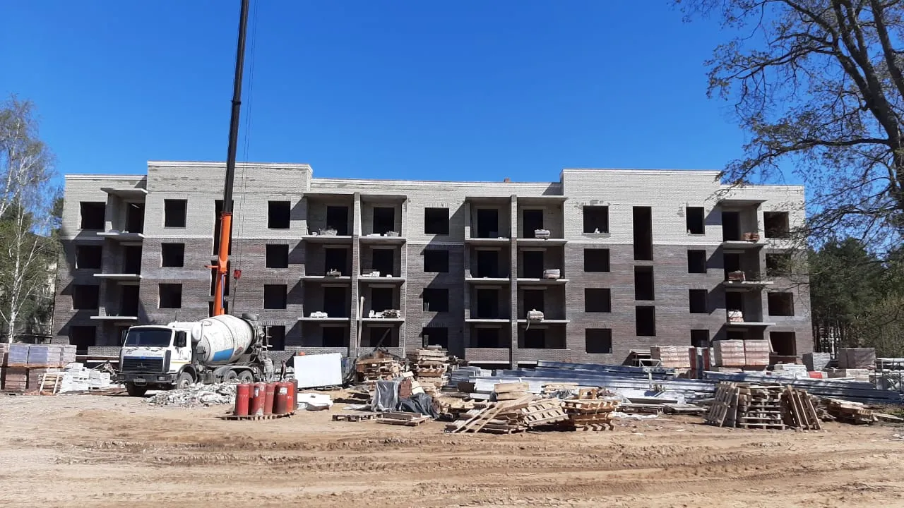 ЖК Боровики ход строительства