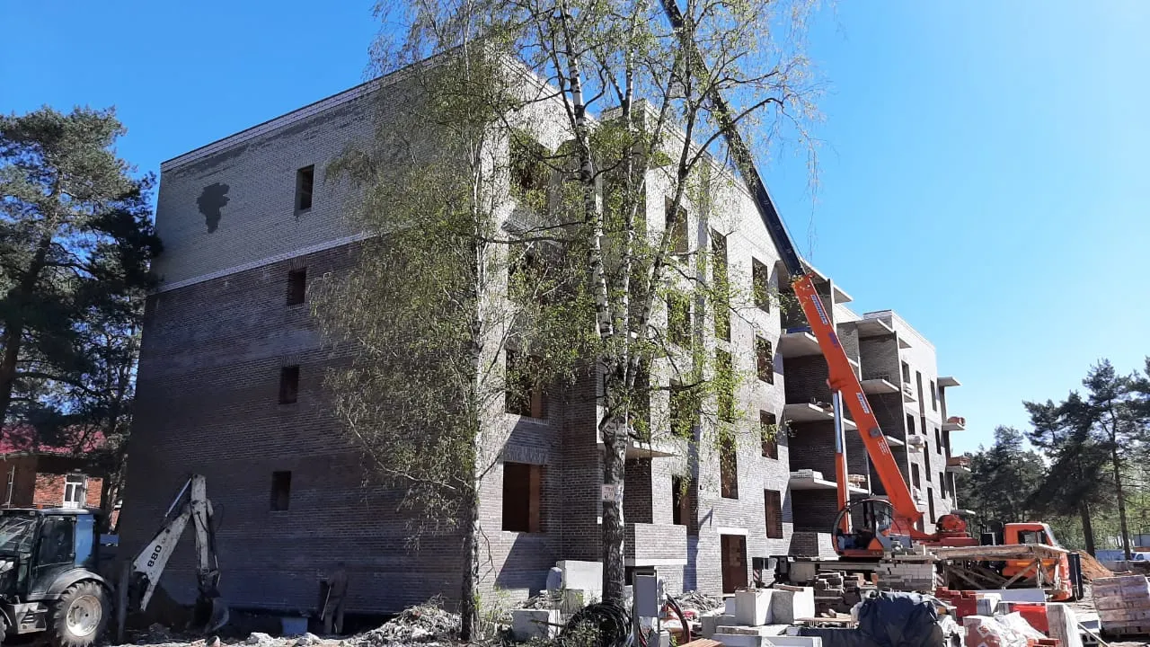 ЖК Боровики ход строительства