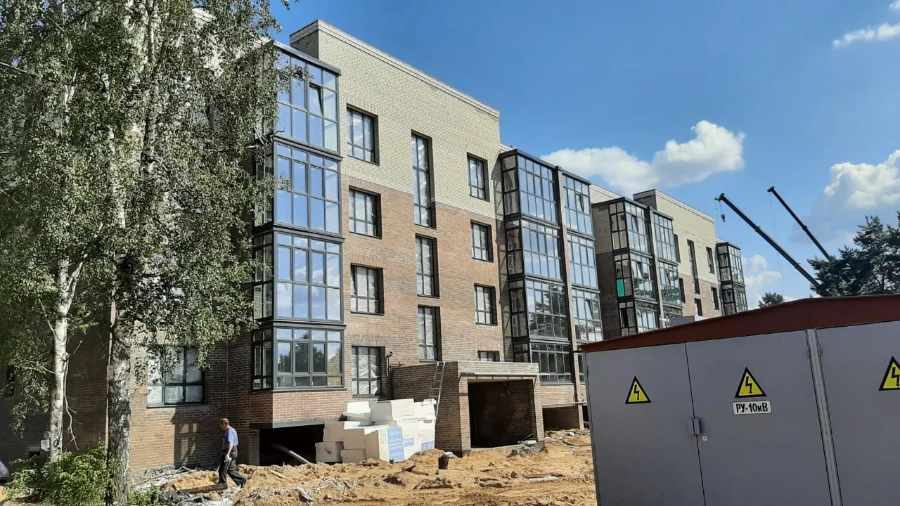 ЖК Боровики ход строительства