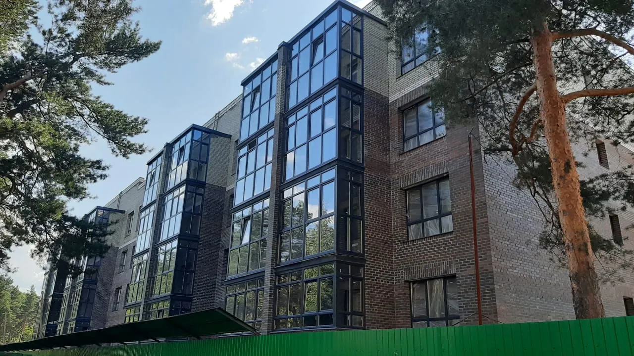 ЖК Боровики ход строительства