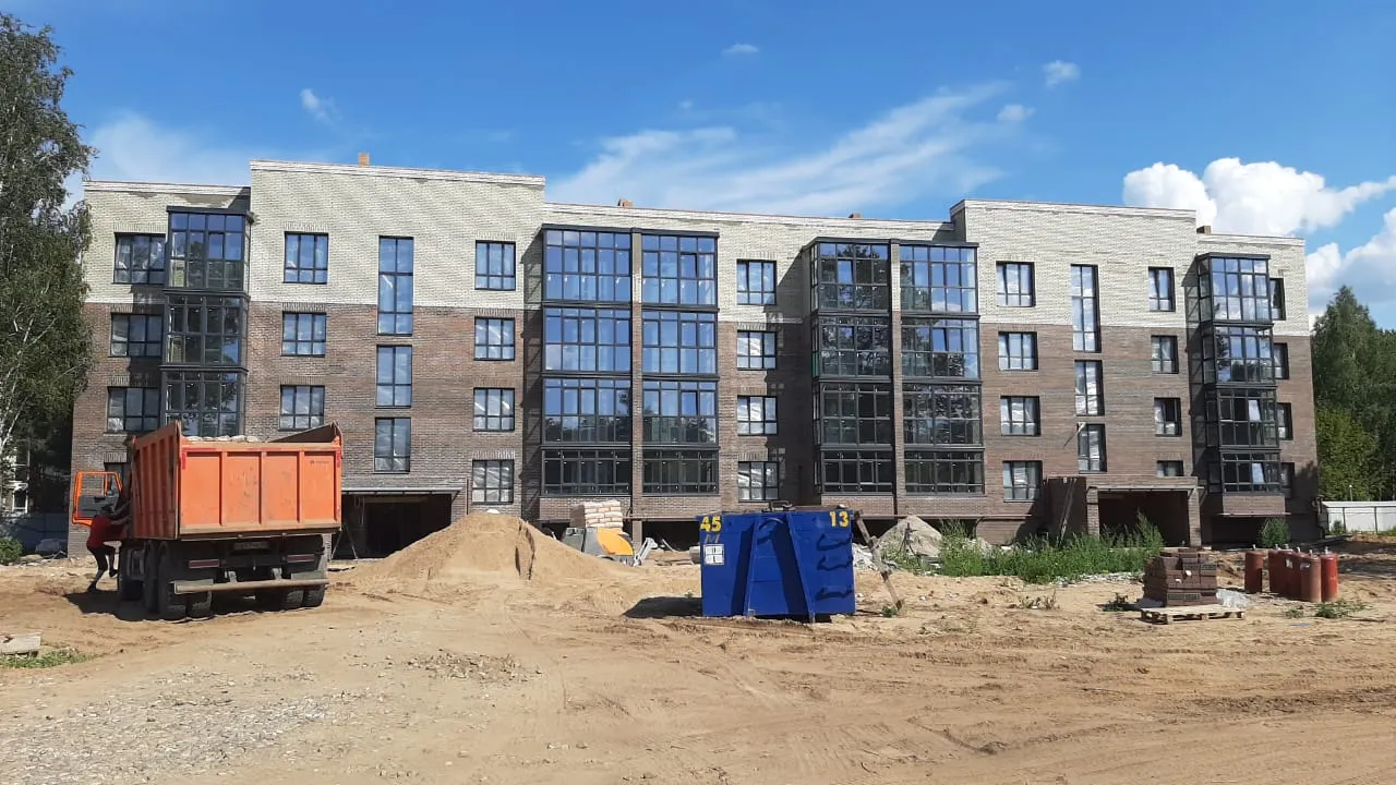 ЖК Боровики ход строительства