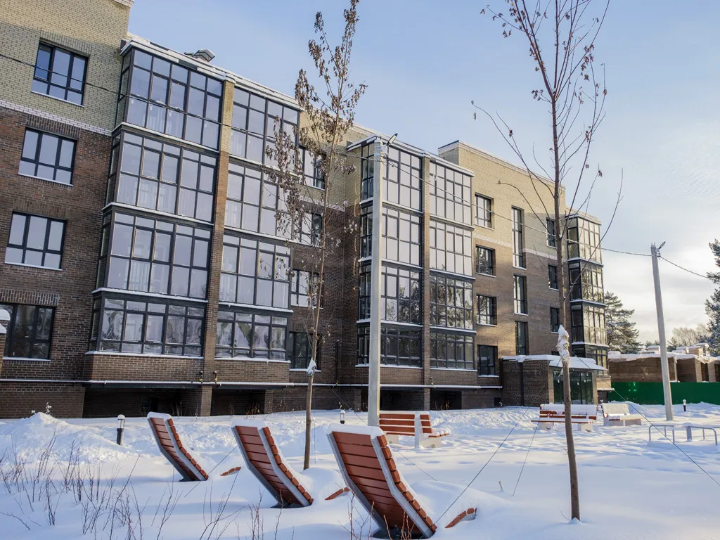 ЖК Боровики ход строительства