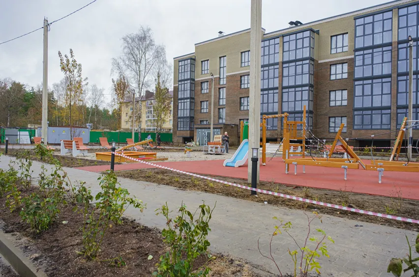 ЖК Боровики ход строительства