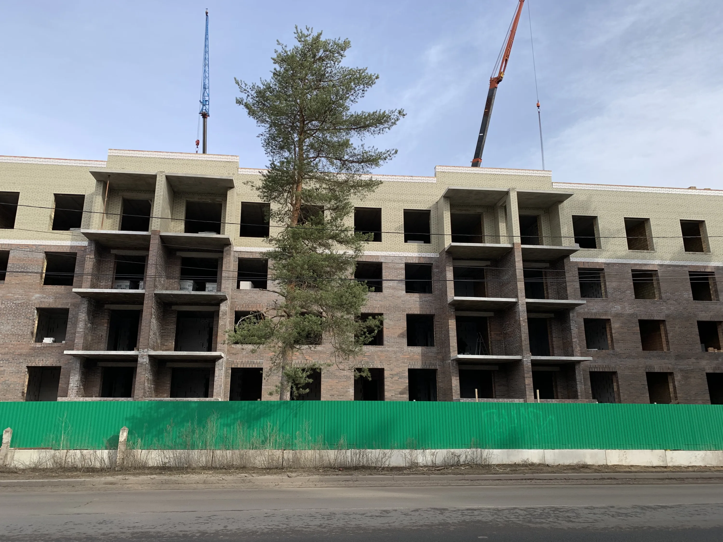 ЖК Боровики ход строительства