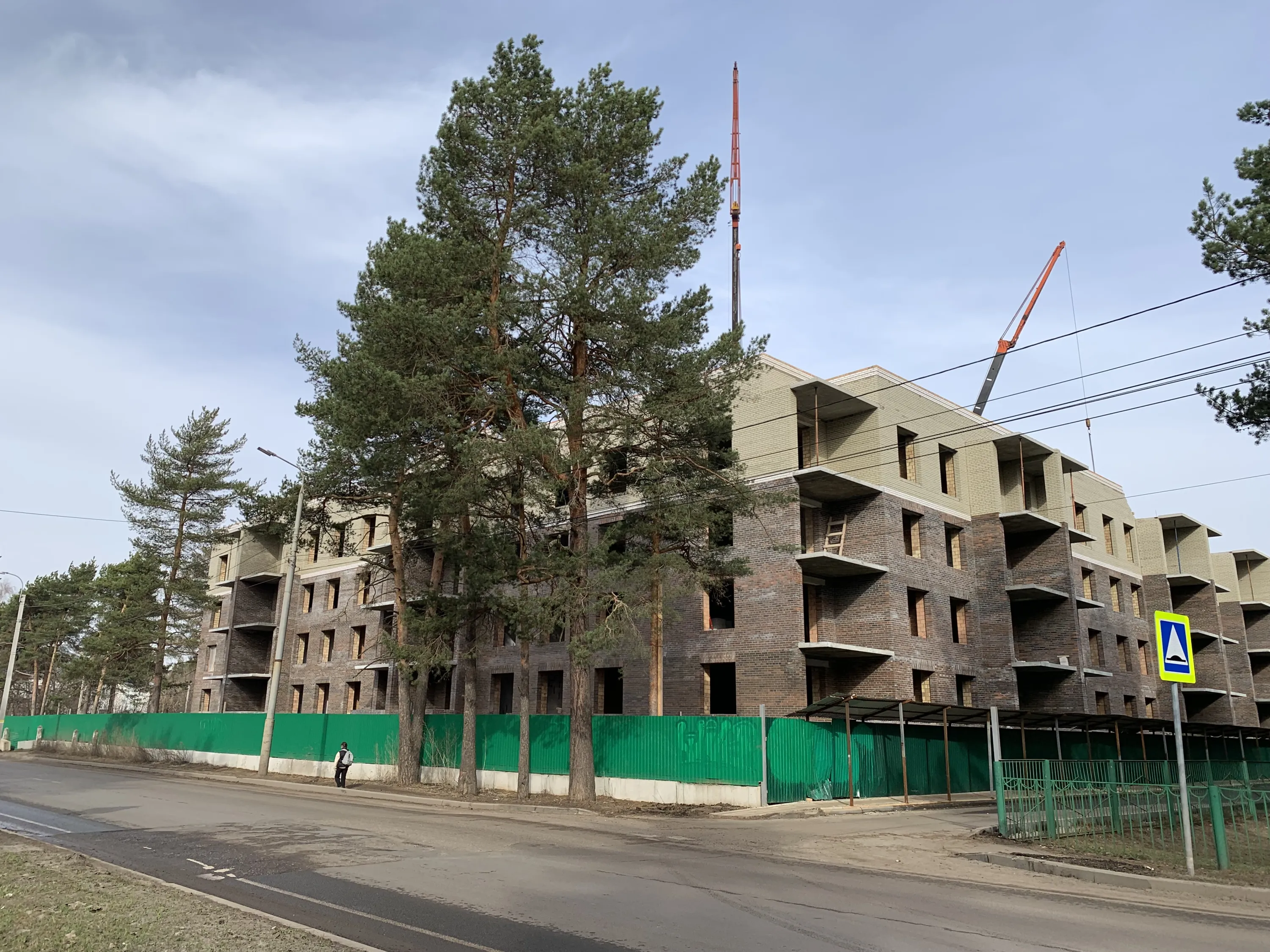 ЖК Боровики ход строительства