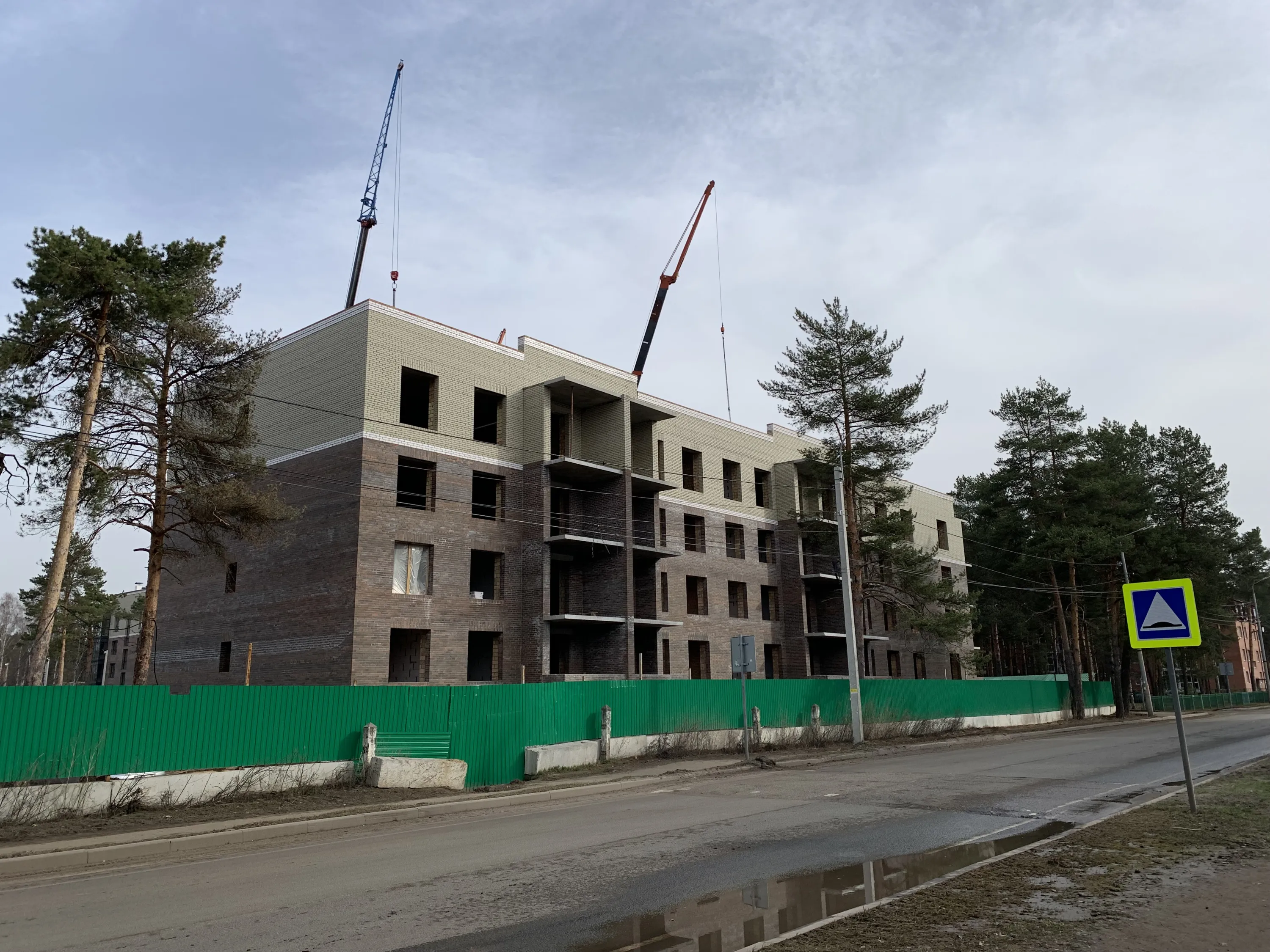 ЖК Боровики ход строительства