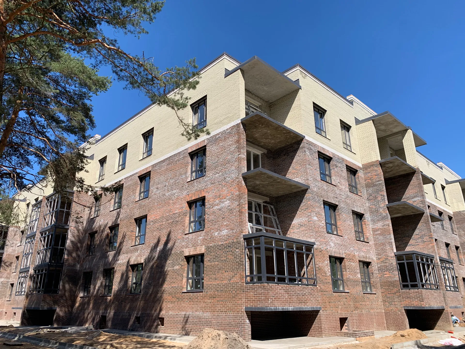 ЖК Боровики ход строительства