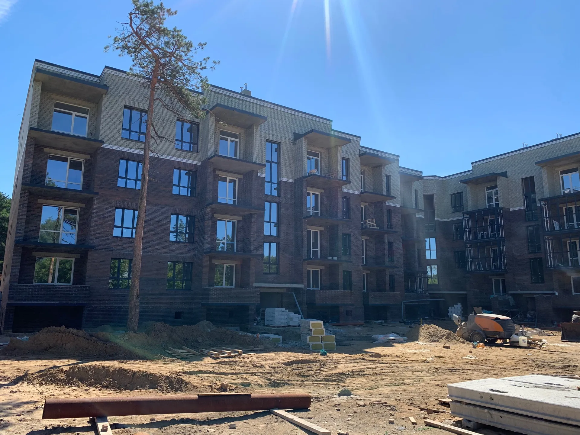 ЖК Боровики ход строительства