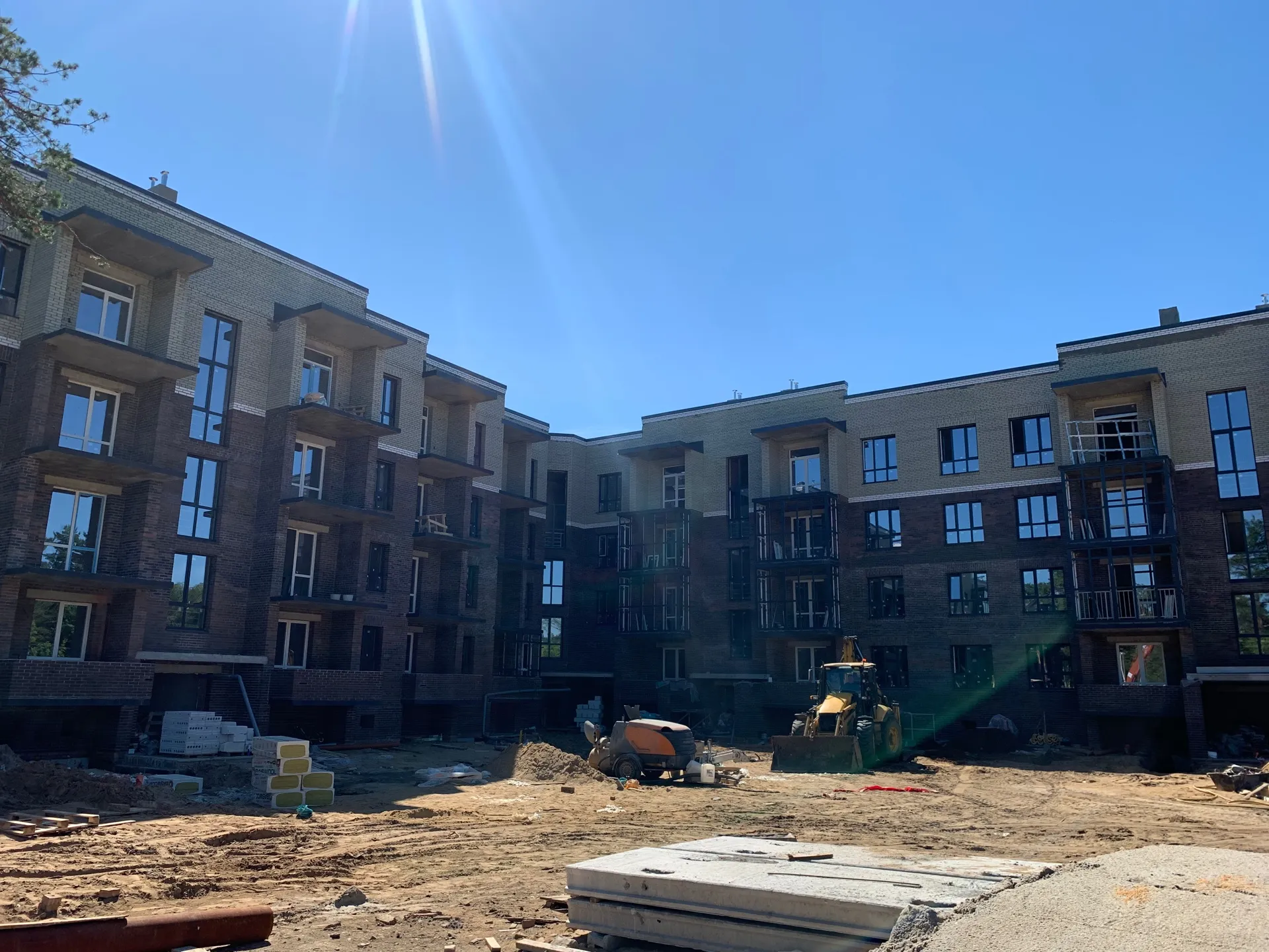 ЖК Боровики ход строительства