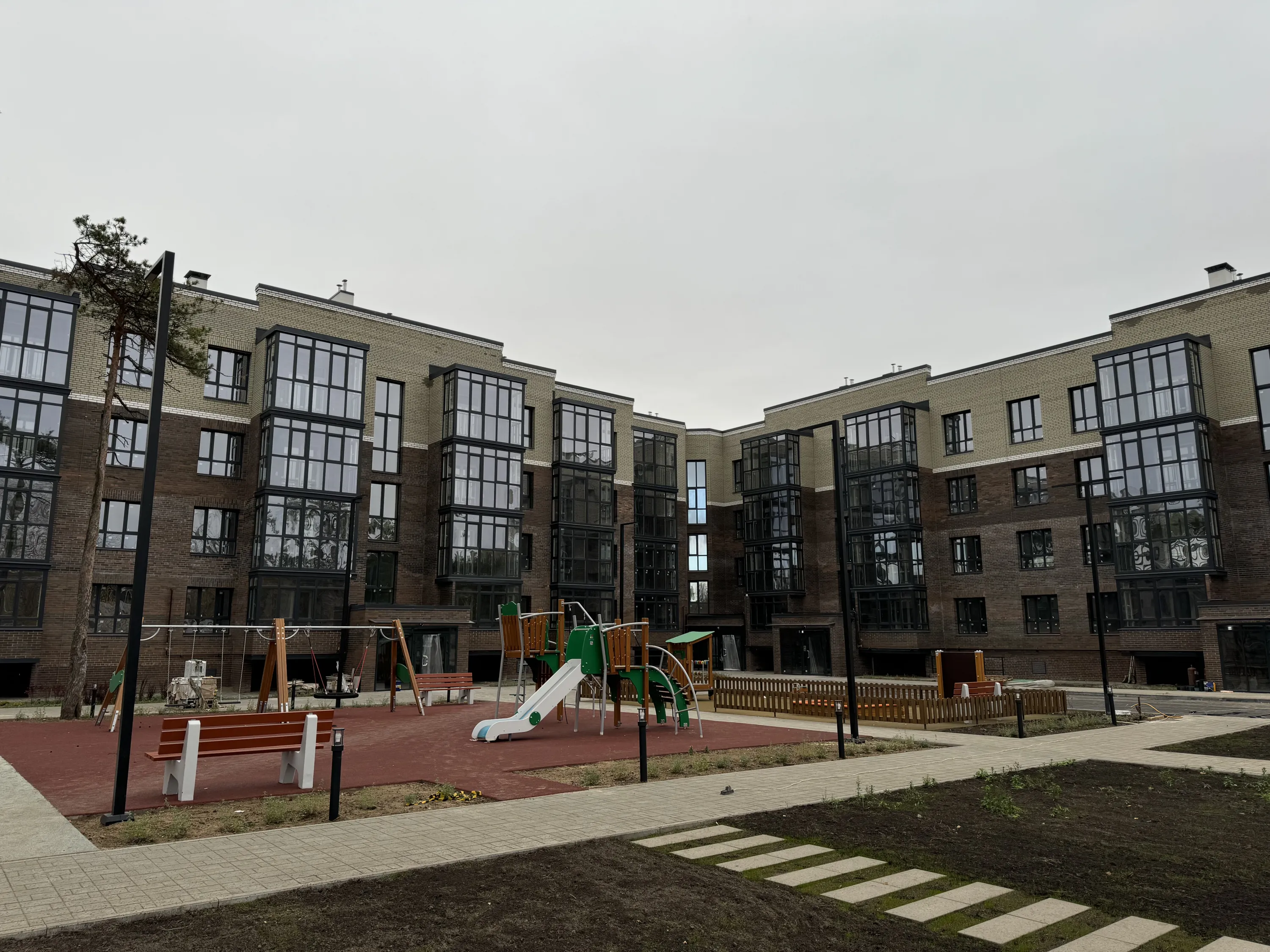 ЖК Боровики ход строительства