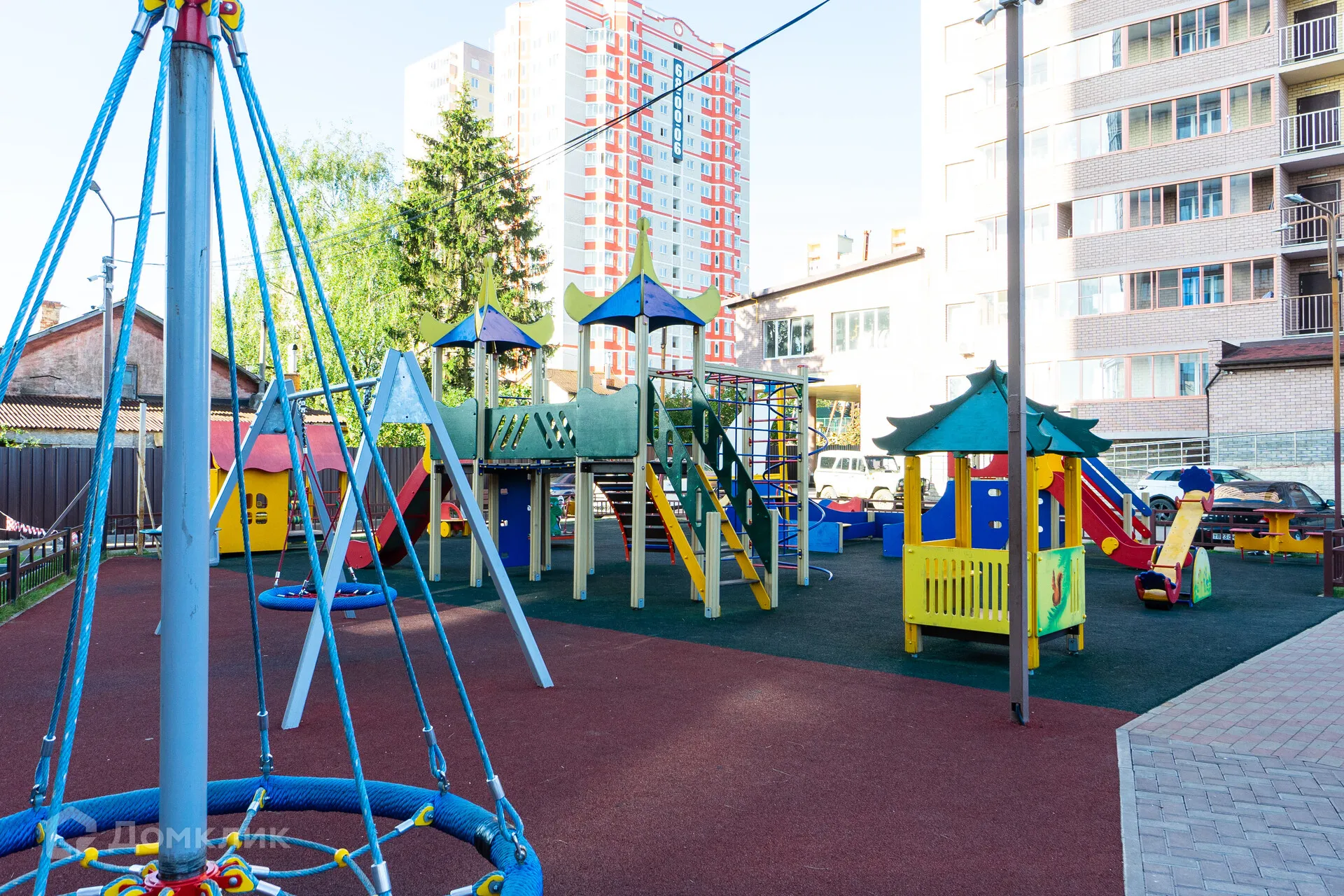 Планировка студии квартиры 39.7 м² в ЖК ЖК "Гармония NEXT (Гармония Нехт) ", г. Ярославль — фото 1