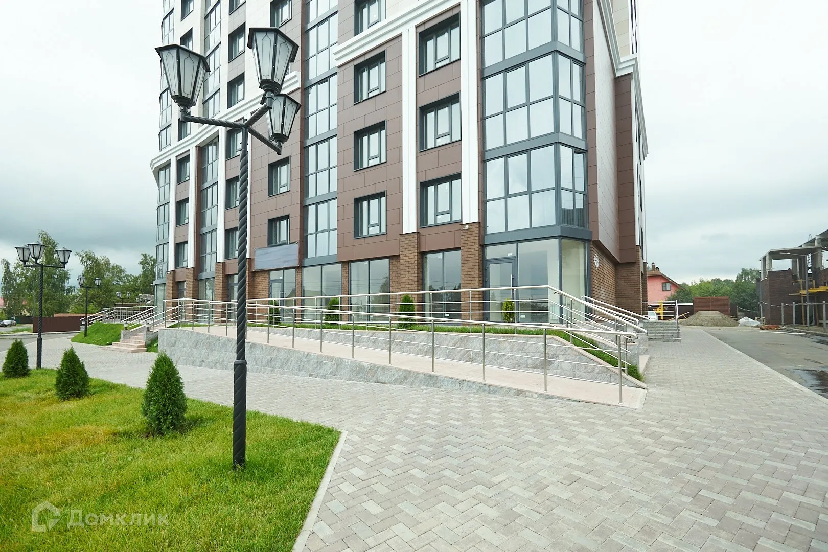 Планировка студии квартиры 39.7 м² в ЖК ЖК "Гармония NEXT (Гармония Нехт) ", г. Ярославль — фото 6