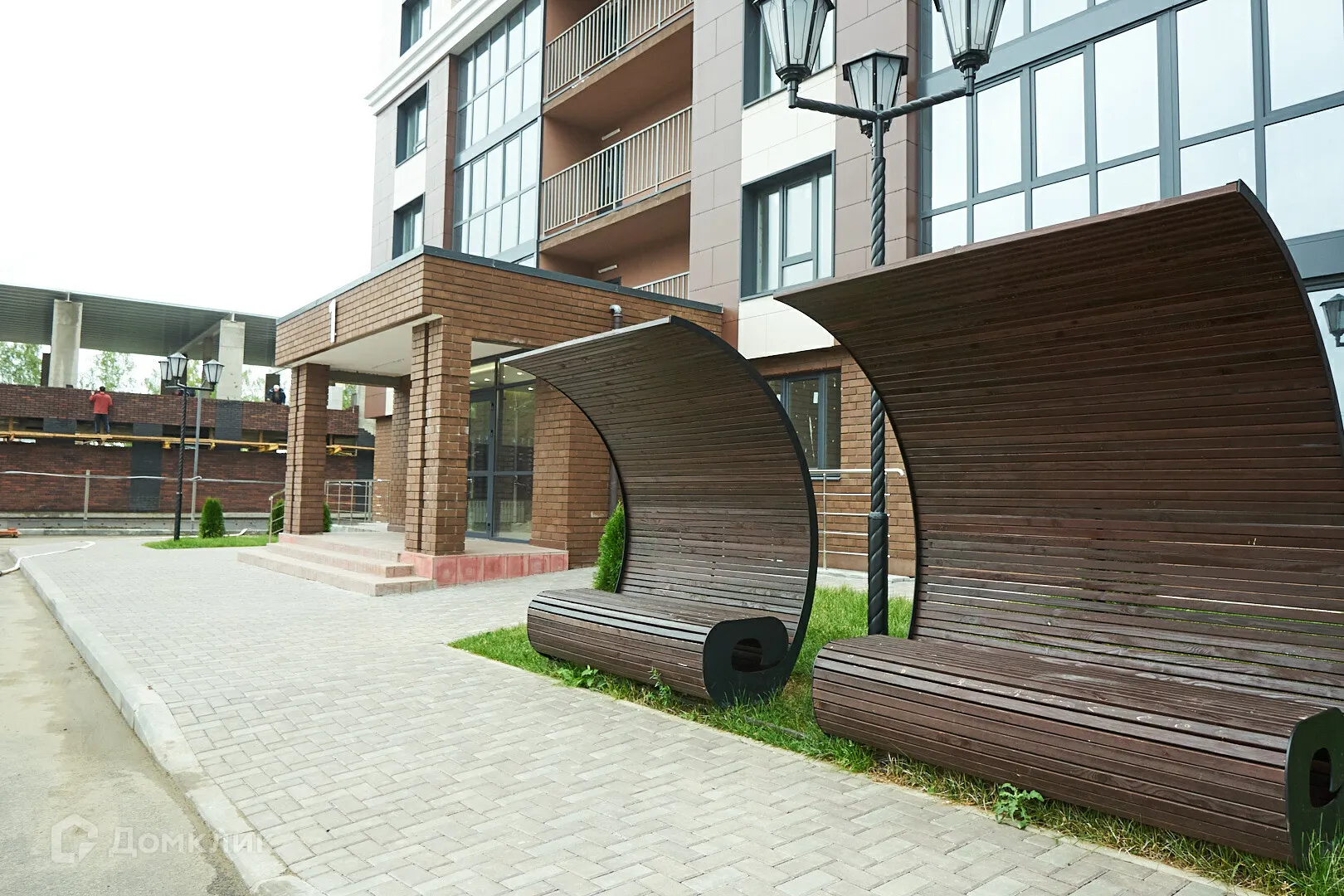 Планировка студии квартиры 39.7 м² в ЖК ЖК "Гармония NEXT (Гармония Нехт) ", г. Ярославль — фото 9