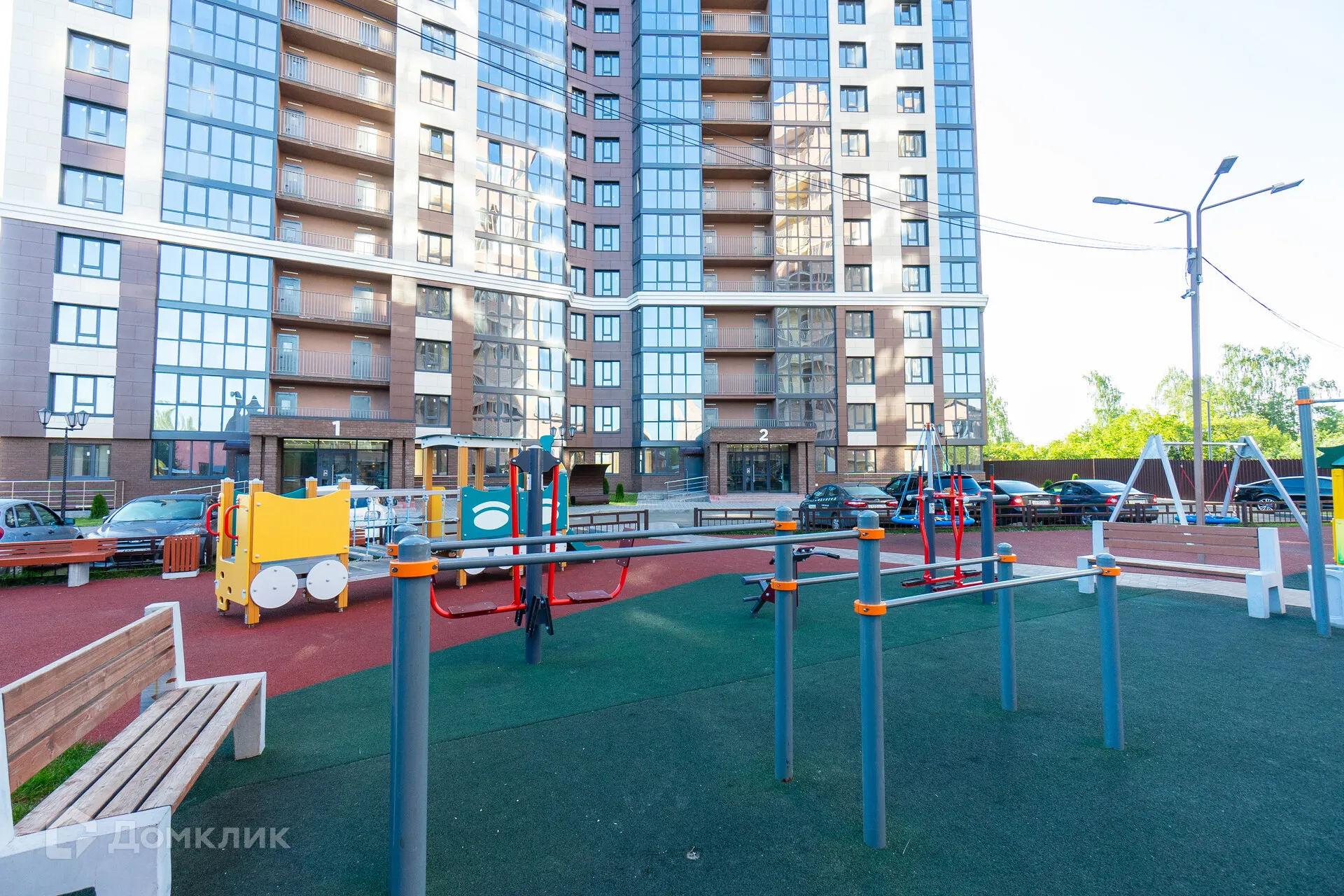 Планировка студии квартиры 39.7 м² в ЖК ЖК "Гармония NEXT (Гармония Нехт) ", г. Ярославль — фото 17