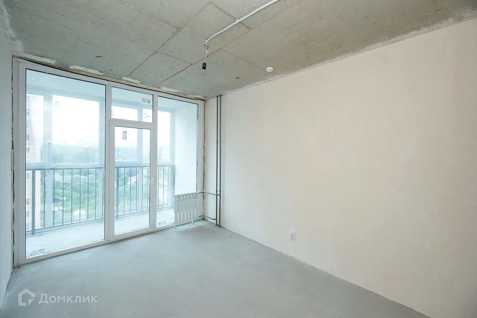 Планировка студии квартиры 39.7 м² в ЖК ЖК "Гармония NEXT (Гармония Нехт) ", г. Ярославль — фото 37