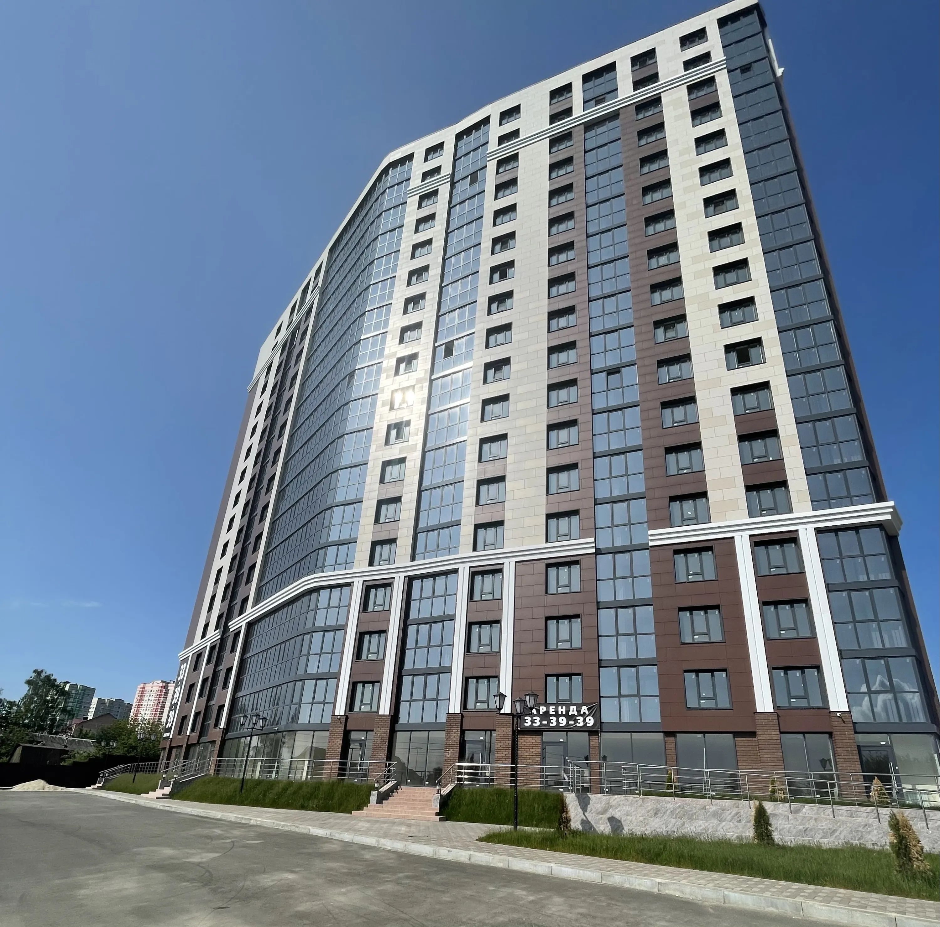 ЖК "Гармония NEXT (Гармония Нехт) " ход строительства