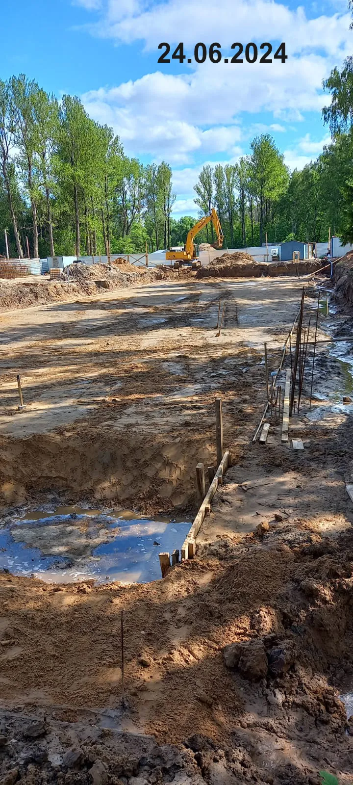 ЖК ЖД На Минина ход строительства