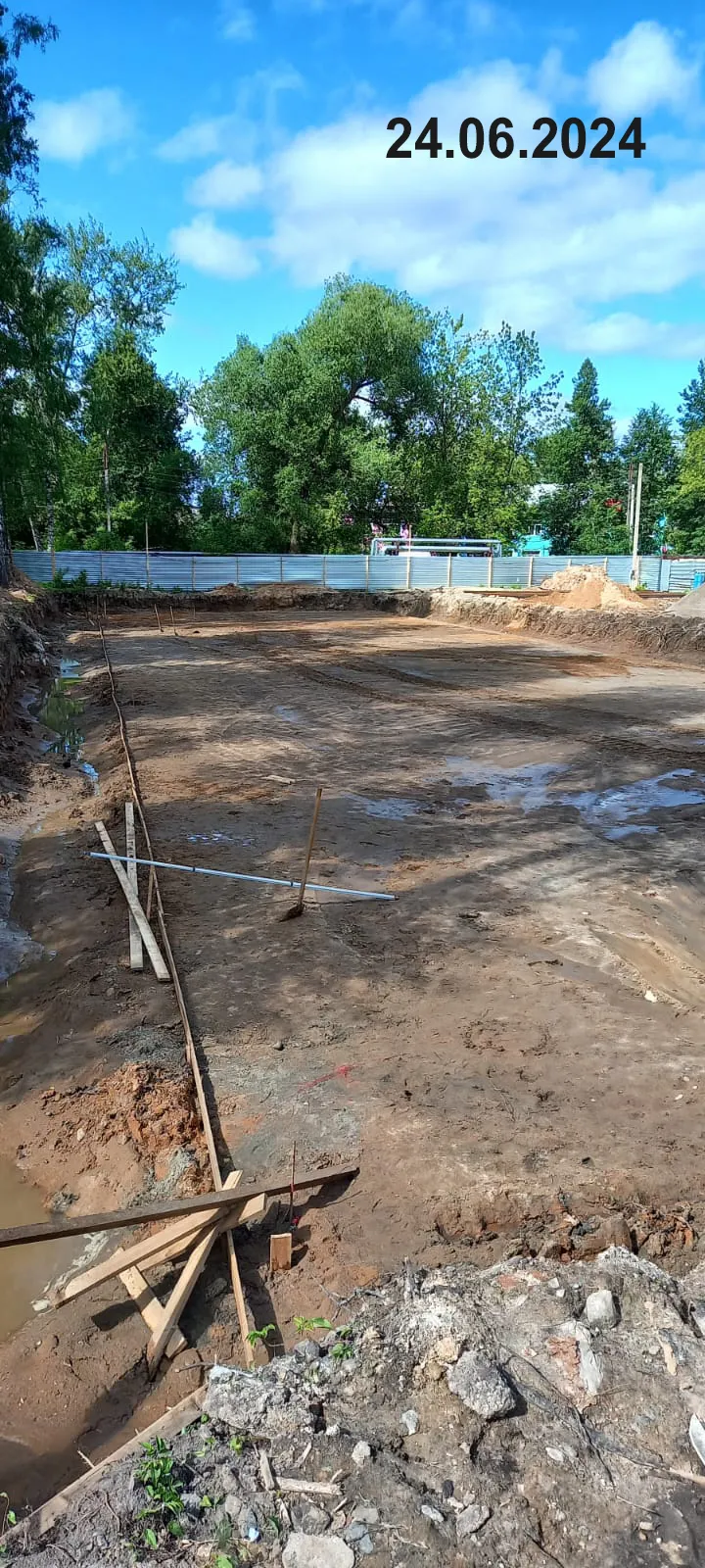 ЖК ЖД На Минина ход строительства