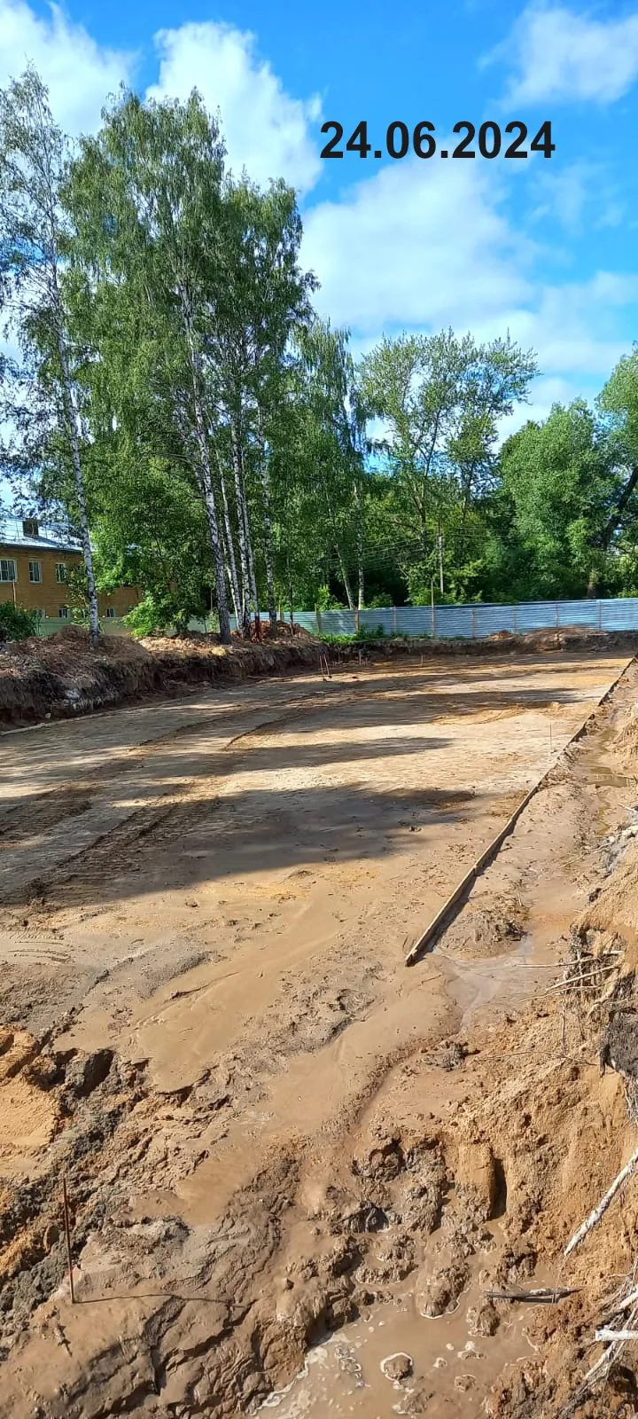 ЖК ЖД На Минина ход строительства