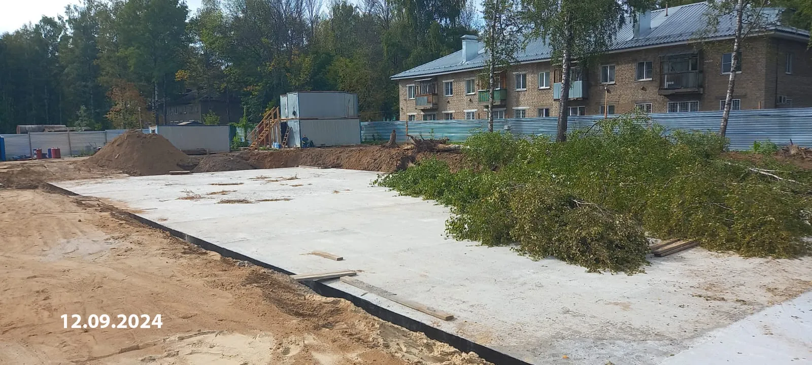 ЖК ЖД На Минина ход строительства